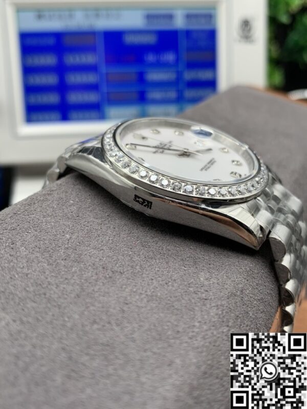 Rolex Datejust Dial M126334-0020 Diamond Bezel Size 41mm