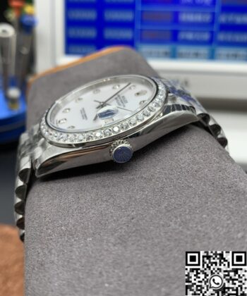 Rolex Datejust Dial M126334-0020 Diamond Bezel Size 41mm