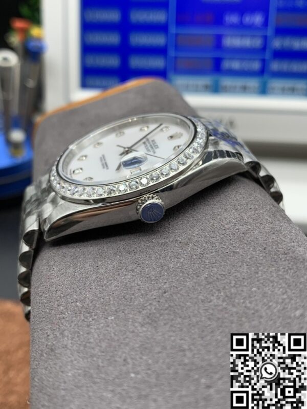 Rolex Datejust Dial M126334-0020 Diamond Bezel Size 41mm