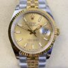 Rolex Datejust Ladies M126233-0015 Gold 36mm EW Factory
