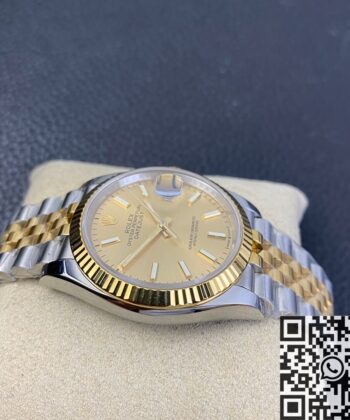 Rolex Datejust Ladies M126233-0015 Gold 36mm EW Factory