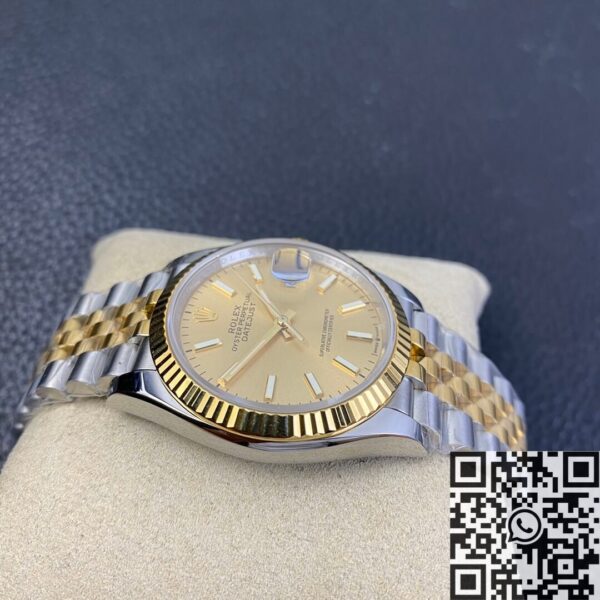 Rolex Datejust Ladies M126233-0015 Gold 36mm EW Factory
