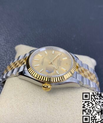 Rolex Datejust Ladies M126233-0015 Gold 36mm EW Factory