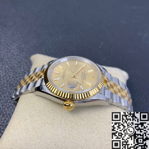 Rolex Datejust Ladies M126233-0015 Gold 36mm EW Factory