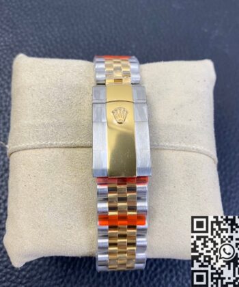 Rolex Datejust Ladies M126233-0015 Gold 36mm EW Factory