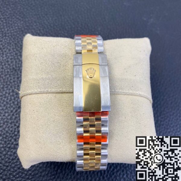 Rolex Datejust Ladies M126233-0015 Gold 36mm EW Factory