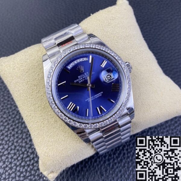 Rolex 40 Day Date 228349RBR-0005 Blue Diamond EW Factory