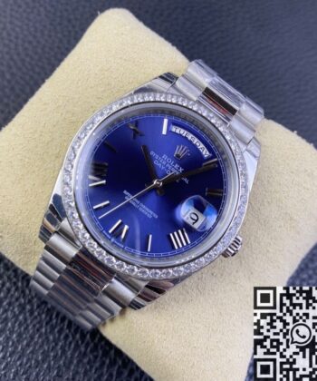 Rolex 40 Day Date 228349RBR-0005 Blue Diamond EW Factory