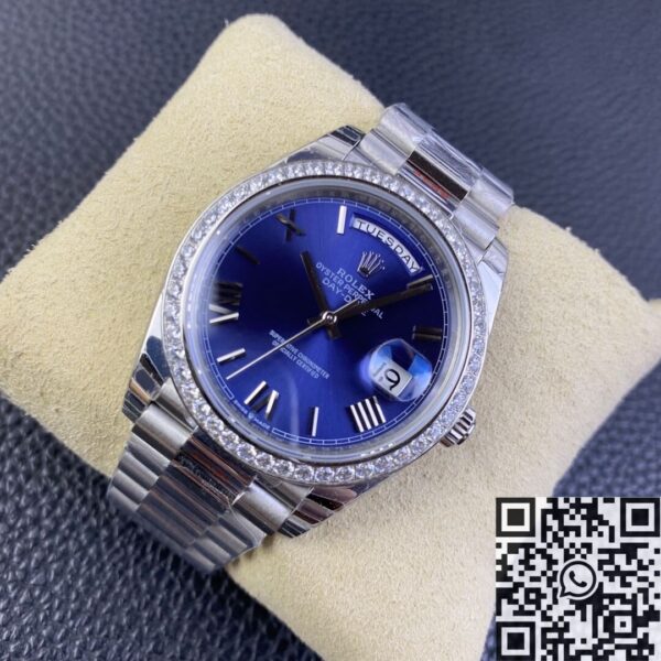 Rolex 40 Day Date 228349RBR-0005 Blue Diamond EW Factory
