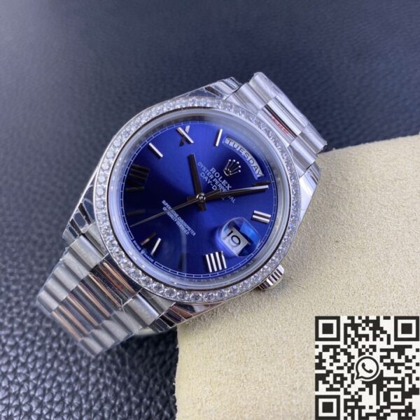 Rolex 40 Day Date 228349RBR-0005 Blue Diamond EW Factory