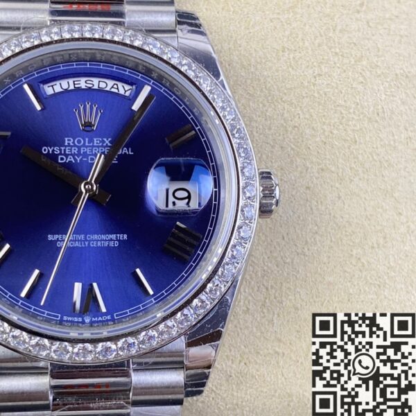 Rolex 40 Day Date 228349RBR-0005 Blue Diamond EW Factory