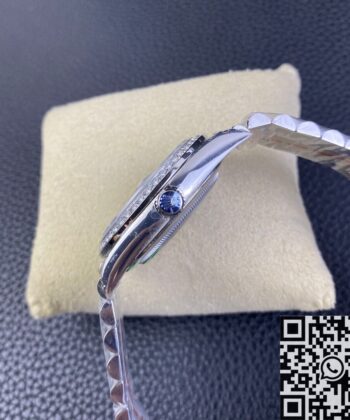 Rolex 40 Day Date 228349RBR-0005 Blue Diamond EW Factory