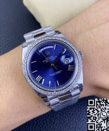 Rolex 40 Day Date 228349RBR-0005 Blue Diamond EW Factory