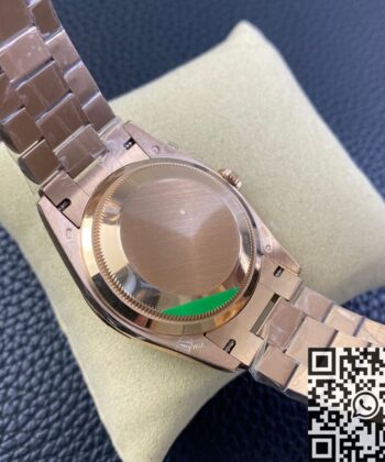 Gold Day Date Rolex M218345RBR-0041 Rose Gold Size 36mm