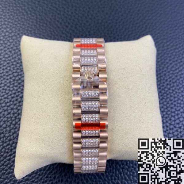 Gold Day Date Rolex M218345RBR-0041 Rose Gold Size 36mm