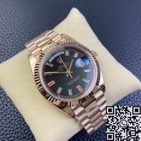 Rolex Day-Date 40 218235-83215 Rose Gold Watches EW Factory