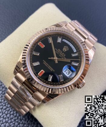 Rolex Day-Date 40 218235-83215 Rose Gold Watches EW Factory