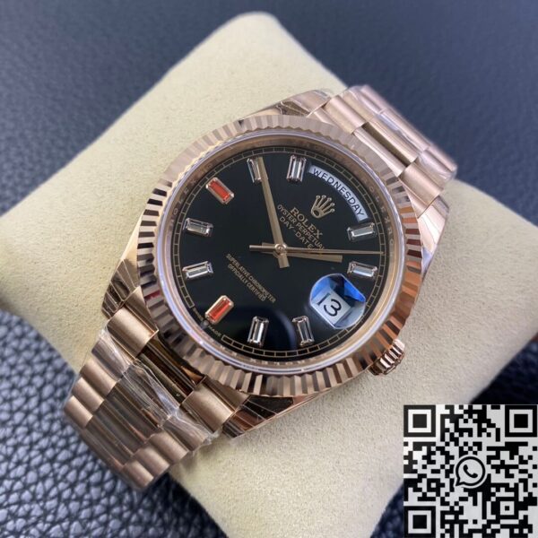 Rolex Day-Date 40 218235-83215 Rose Gold Watches EW Factory