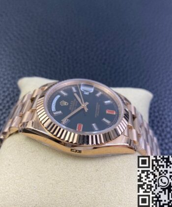 Rolex Day-Date 40 218235-83215 Rose Gold Watches EW Factory