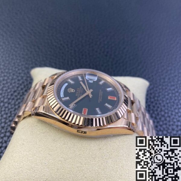 Rolex Day-Date 40 218235-83215 Rose Gold Watches EW Factory