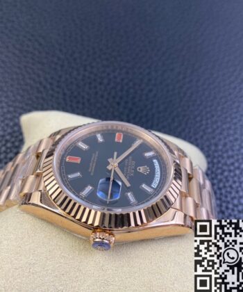 Rolex Day-Date 40 218235-83215 Rose Gold Watches EW Factory