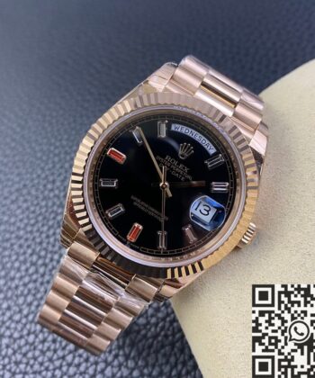 Rolex Day-Date 40 218235-83215 Rose Gold Watches EW Factory