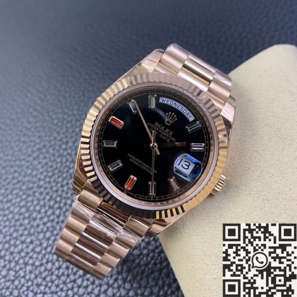 Rolex Day-Date 40 218235-83215 Rose Gold Watches EW Factory
