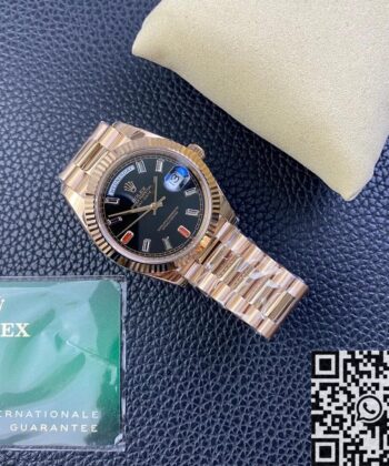 Rolex Day-Date 40 218235-83215 Rose Gold Watches EW Factory
