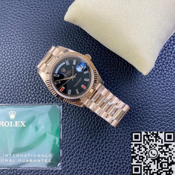 Rolex Day-Date 40 218235-83215 Rose Gold Watches EW Factory