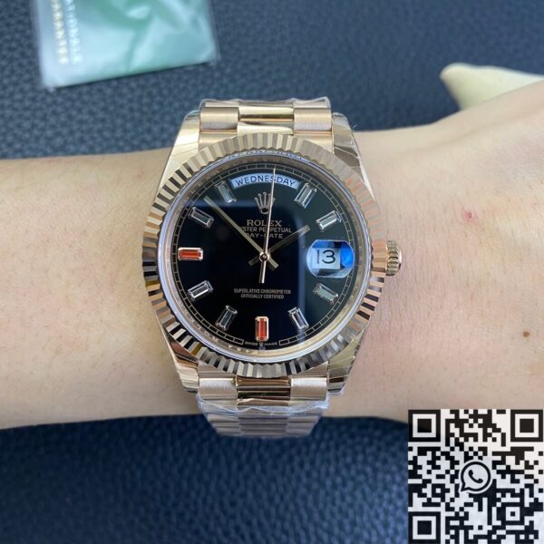 Rolex Day-Date 40 218235-83215 Rose Gold Watches EW Factory