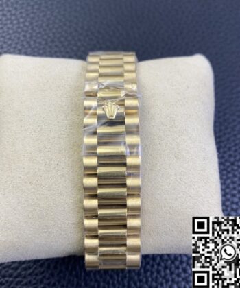 Rolex Day And Date M118238-0071 Turquoise Dial Gold 36mm