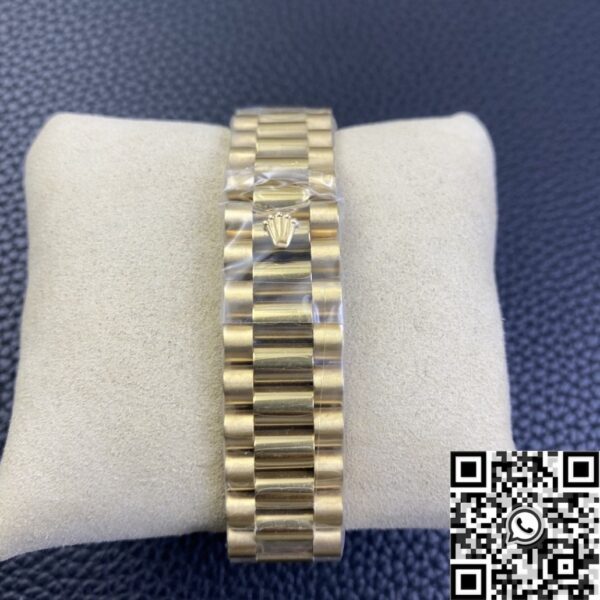 Rolex Day And Date M118238-0071 Turquoise Dial Gold 36mm