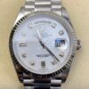 Rolex Day-Date Rolex M128239-0007 White Mother-of-Pearl Dial