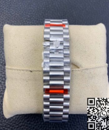 Rolex Day-Date Rolex M128239-0007 White Mother-of-Pearl Dial