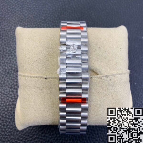Rolex Day-Date Rolex M128239-0007 White Mother-of-Pearl Dial