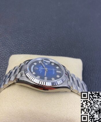 Day Date Rolex Women's​ M128239-0023 Gradient Blue Dial 36mm