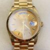 Rolex Day Date 36MM M128235-0037 Champagne Gold Watch