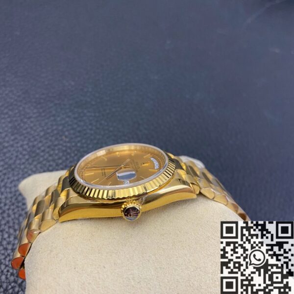 Rolex Day Date 36MM M128235-0037 Champagne Gold Watch
