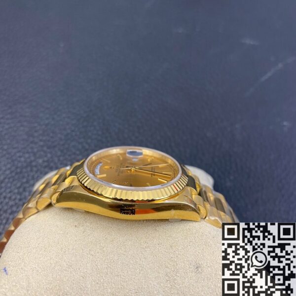 Rolex Day Date 36MM M128235-0037 Champagne Gold Watch