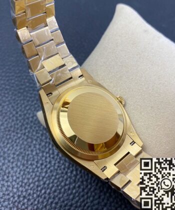 Rolex Day Date 36MM M128235-0037 Champagne Gold Watch