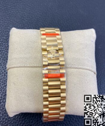 Rolex Day Date 36MM M128235-0037 Champagne Gold Watch
