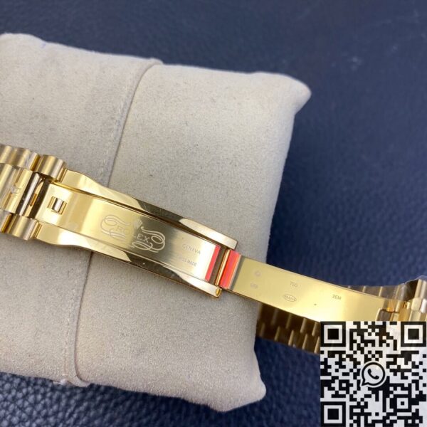 Rolex Day Date 36MM M128235-0037 Champagne Gold Watch