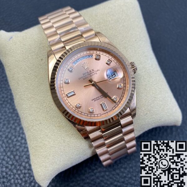 Rolex Day Date Lady​ M128235-0037 Rose Gold 36mm EW Factory