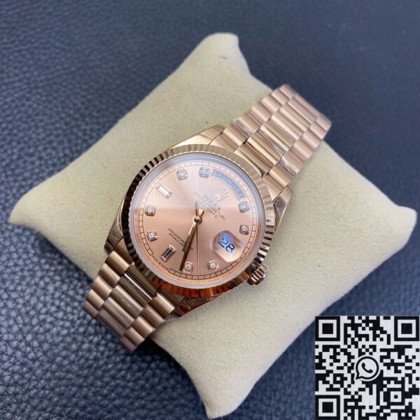 Rolex Day Date Lady​ M128235-0037 Rose Gold 36mm EW Factory