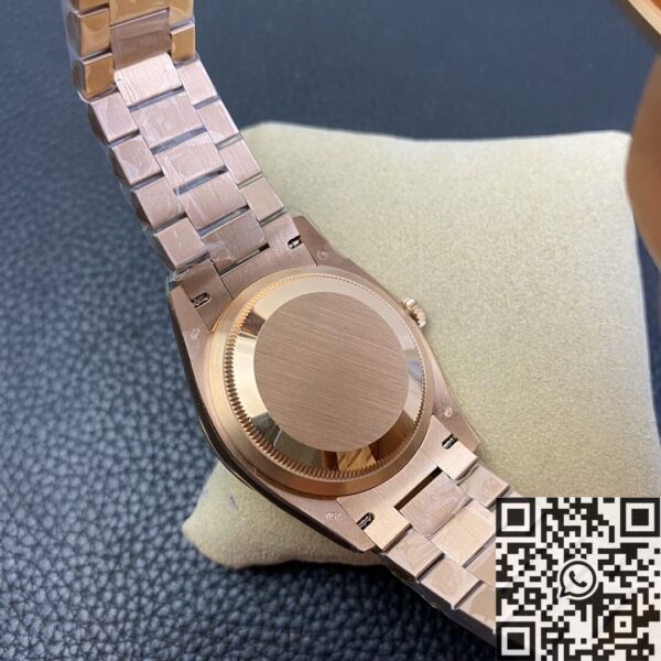 Newer Rolex Day-Date M128235-0037 Gradient Brown Rose Gold