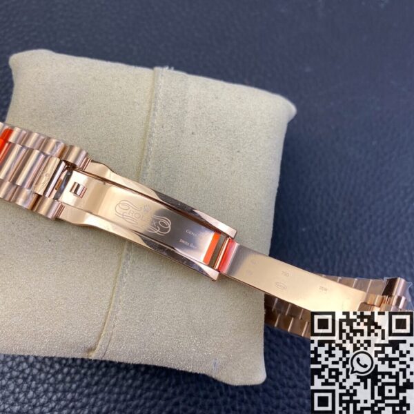 Newer Rolex Day-Date M128235-0037 Gradient Brown Rose Gold