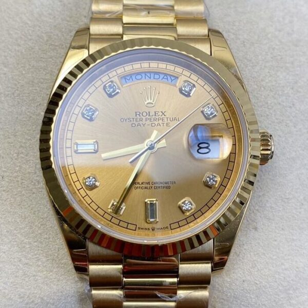 Rolex Day-Date Gold​ M128238-0008 Size 36mm EW Factory
