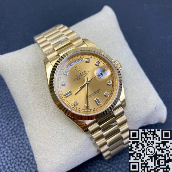 Rolex Day-Date Gold​ M128238-0008 Size 36mm EW Factory