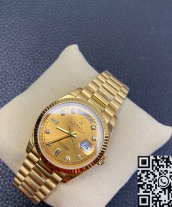 Rolex Day-Date Gold​ M128238-0008 Size 36mm EW Factory