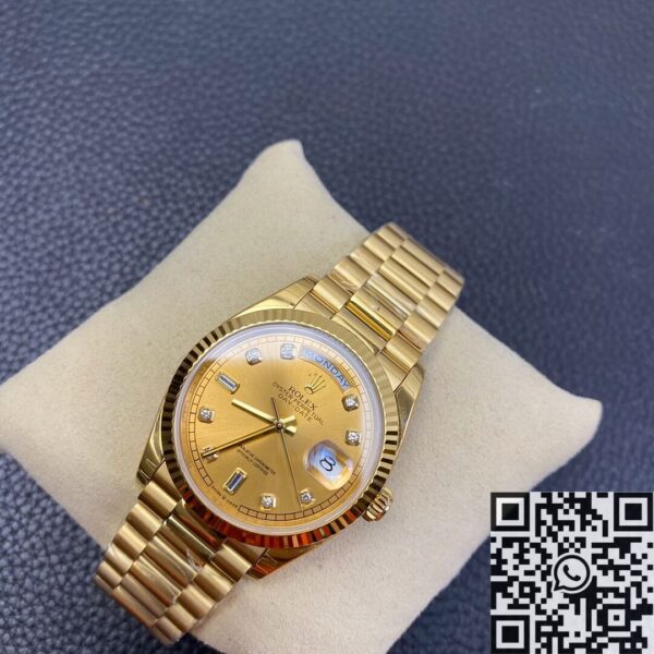 Rolex Day-Date Gold​ M128238-0008 Size 36mm EW Factory